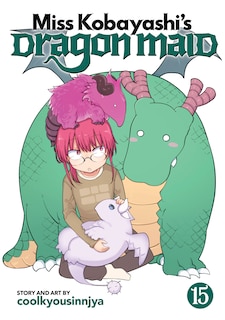 Front cover_Miss Kobayashi's Dragon Maid Vol. 15