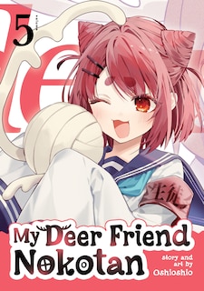 Front cover_My Deer Friend Nokotan Vol. 5