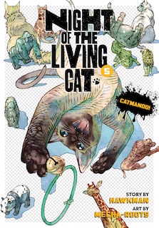 Front cover_Night of the Living Cat Vol. 5