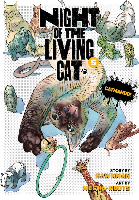 Front cover_Night of the Living Cat Vol. 5