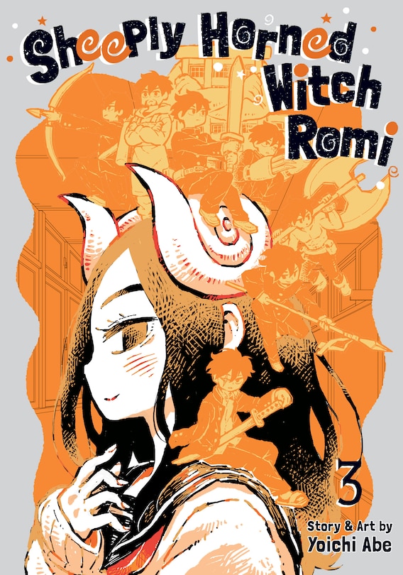 Front cover_Sheeply Horned Witch Romi Vol. 3
