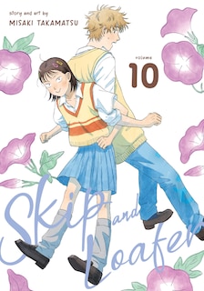 Front cover_Skip and Loafer Vol. 10