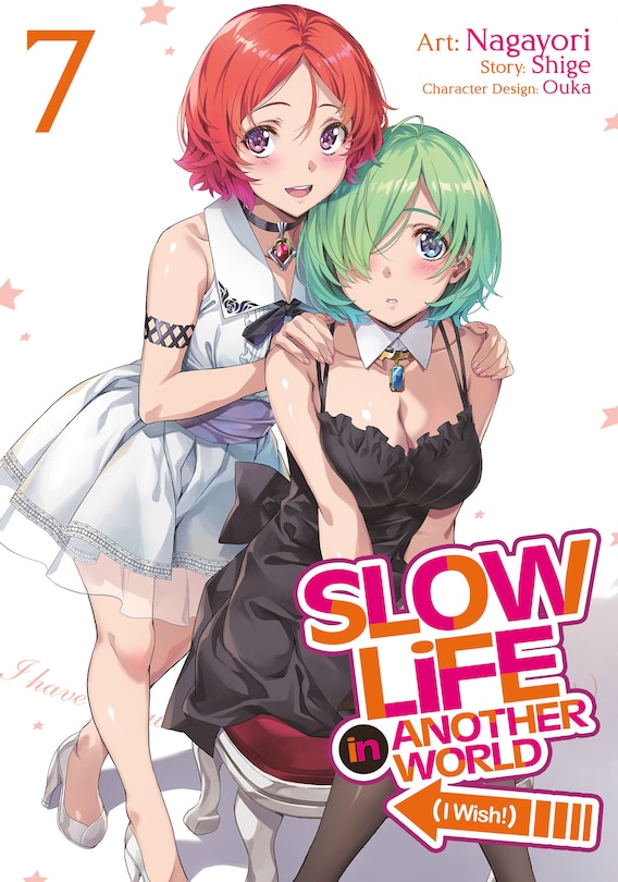 Couverture_Slow Life In Another World (I Wish!) (Manga) Vol. 7