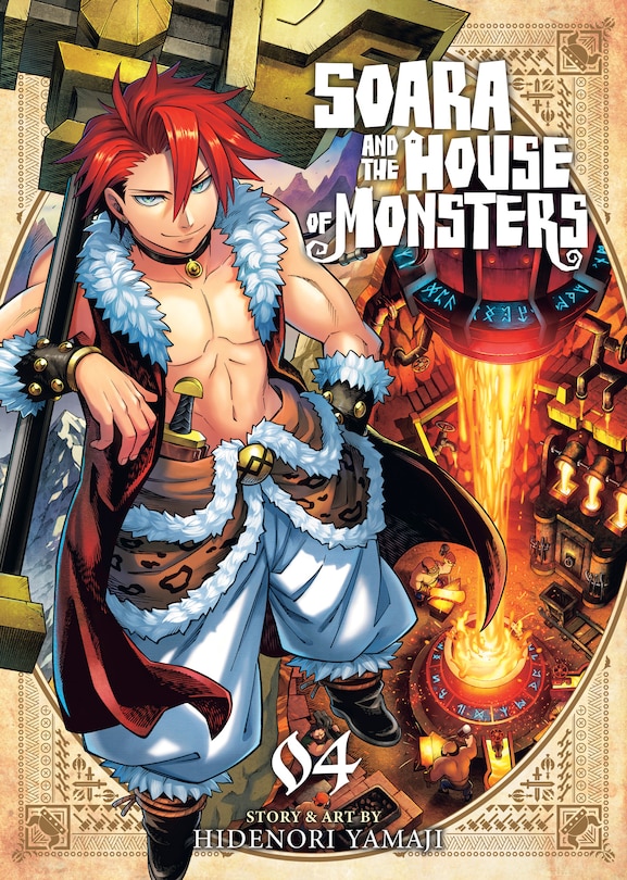 Front cover_Soara and the House of Monsters Vol. 4