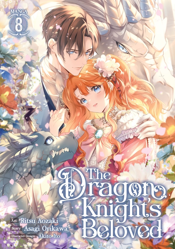 Front cover_The Dragon Knight's Beloved (Manga) Vol. 8