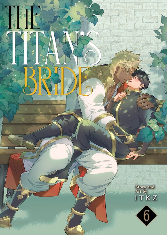 Couverture_The Titan's Bride Vol. 6