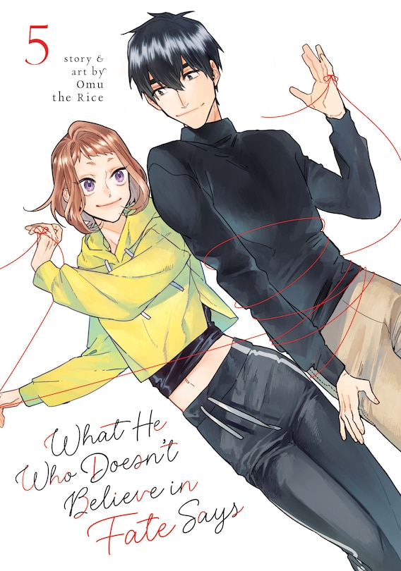 Couverture_What He Who Doesn't Believe in Fate Says Vol. 5