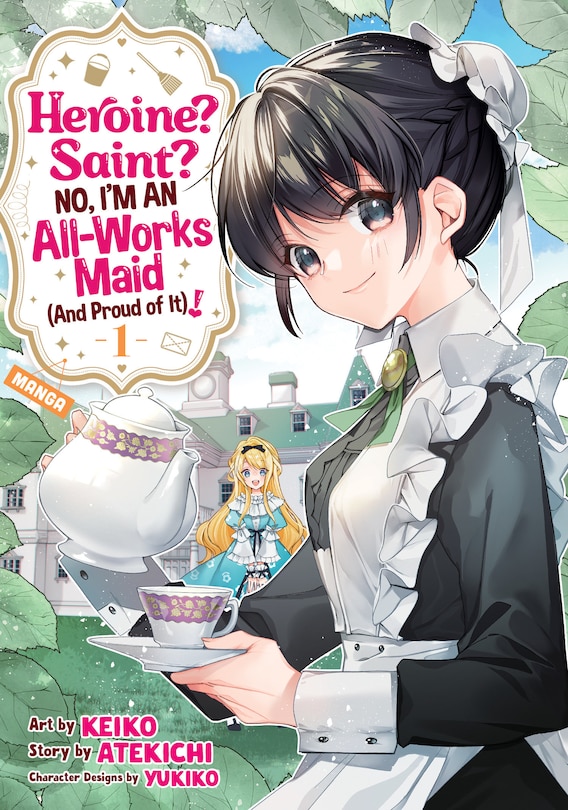 Couverture_Heroine? Saint? No, I'm an All-Works Maid (And Proud of It)! (Manga) Vol. 1