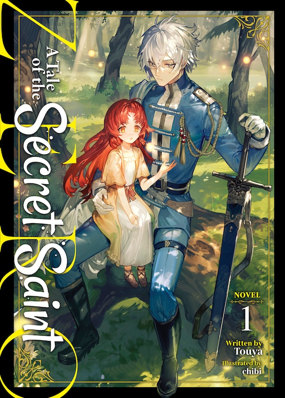 Couverture_A Tale of the Secret Saint ZERO (Light Novel) Vol. 1