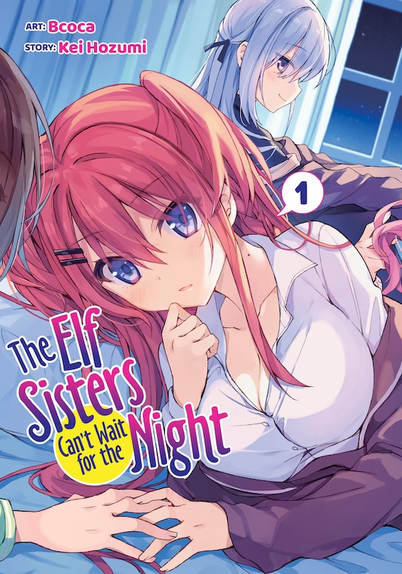 Front cover_The Elf Sisters Can't Wait for the Night Vol. 1
