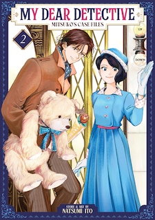 Front cover_My Dear Detective: Mitsuko's Case Files Vol. 2