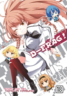 Couverture_D-Frag! Vol. 18