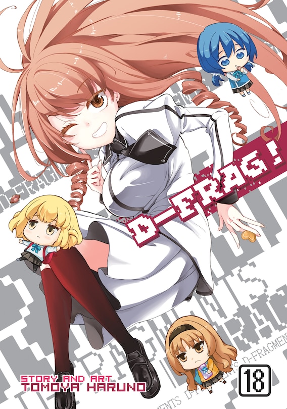 Couverture_D-Frag! Vol. 18