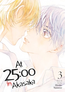 Front cover_At 25:00 in Akasaka Vol. 3