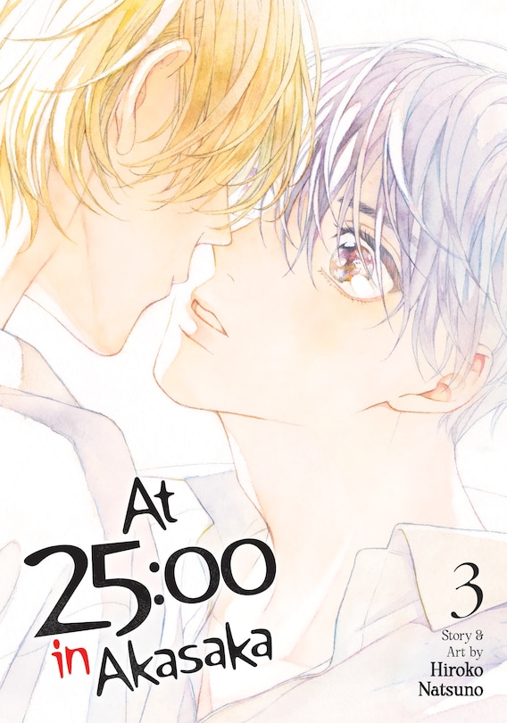 Front cover_At 25:00 in Akasaka Vol. 3