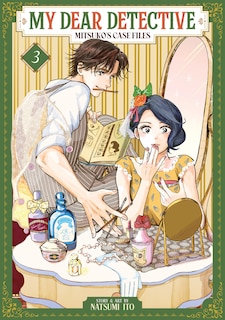 Front cover_My Dear Detective: Mitsuko's Case Files Vol. 3