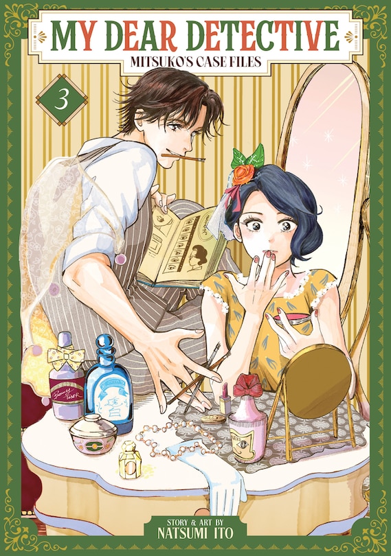 Front cover_My Dear Detective: Mitsuko's Case Files Vol. 3