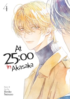 Front cover_At 25:00 in Akasaka Vol. 4