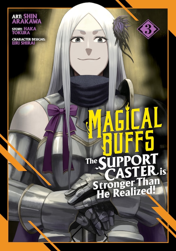 Front cover_Magical Buffs: The Support Caster is Stronger Than He Realized! (Manga) Vol. 3