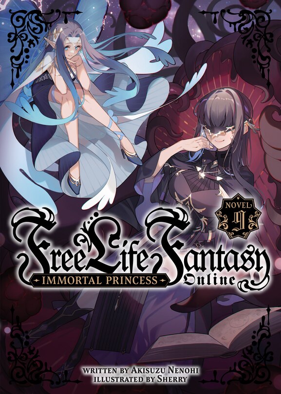 Front cover_Free Life Fantasy Online: Immortal Princess (Light Novel) Vol. 9