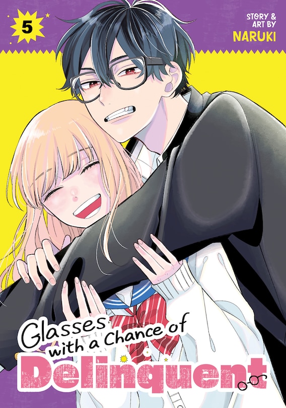 Couverture_Glasses with a Chance of Delinquent Vol. 5