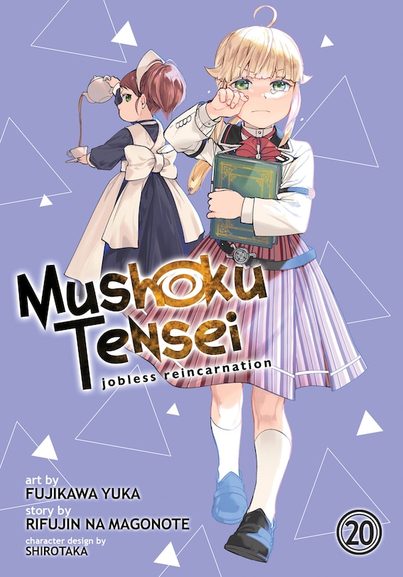 Front cover_Mushoku Tensei: Jobless Reincarnation (Manga) Vol. 20