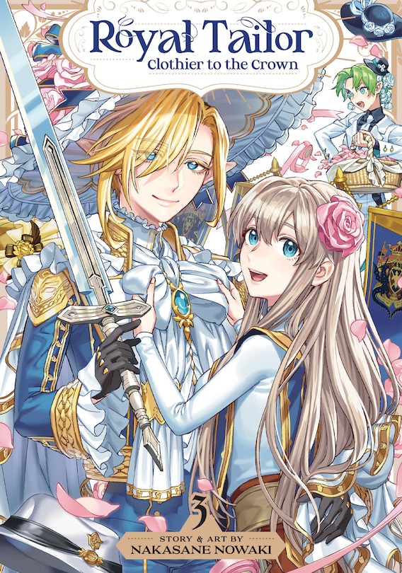 Front cover_Royal Tailor: Clothier to the Crown Vol. 3