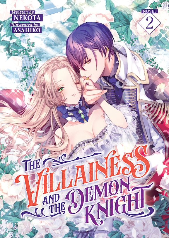 Front cover_The Villainess and the Demon Knight (Light Novel) Vol. 2