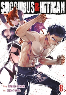 Couverture_Succubus and Hitman Vol. 8