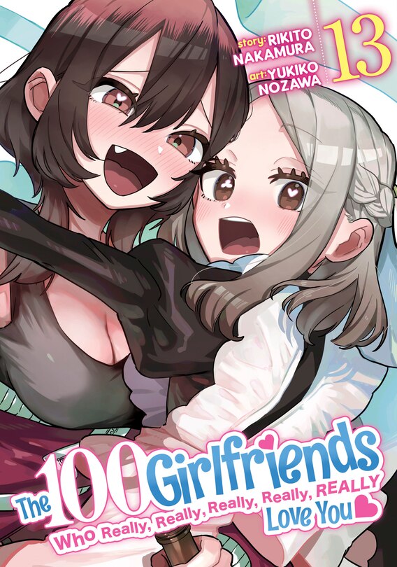 Couverture_The 100 Girlfriends Who Really, Really, Really, Really, Really Love You Vol. 13