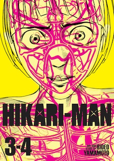 Front cover_HIKARI-MAN (Omnibus) Vol. 3-4