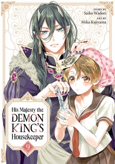 Front cover_His Majesty the Demon King's Housekeeper Vol. 9