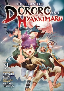Couverture_The Legend of Dororo and Hyakkimaru Vol. 9