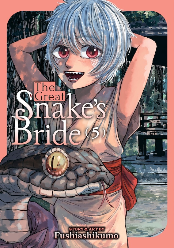 Couverture_The Great Snake's Bride Vol. 5