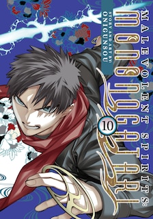 Front cover_Malevolent Spirits: Mononogatari Vol. 10