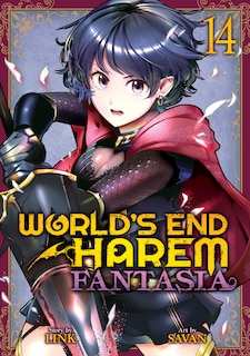 Front cover_World's End Harem: Fantasia Vol. 14