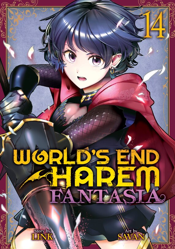 Front cover_World's End Harem: Fantasia Vol. 14