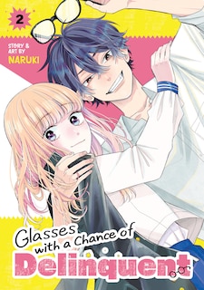 Front cover_Glasses with a Chance of Delinquent Vol. 2
