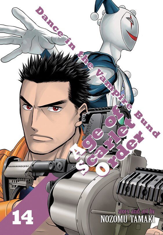 Front cover_Dance in the Vampire Bund: Age of Scarlet Order Vol. 14