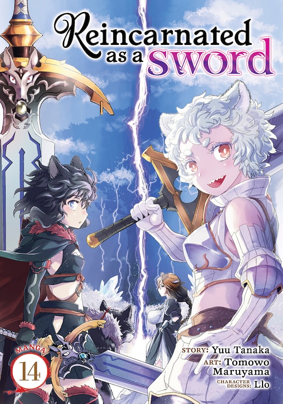 Couverture_Reincarnated as a Sword (Manga) Vol. 14