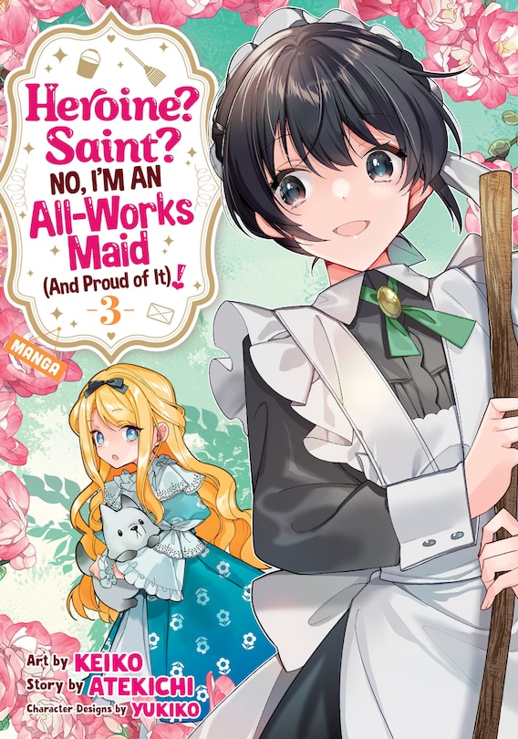 Couverture_Heroine? Saint? No, I'm an All-Works Maid (And Proud of It)! (Manga) Vol. 3