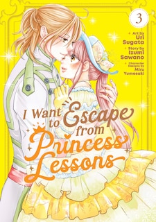 Couverture_I Want to Escape from Princess Lessons (Manga) Vol. 3