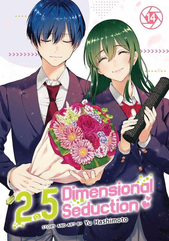 Front cover_2.5 Dimensional Seduction Vol. 14