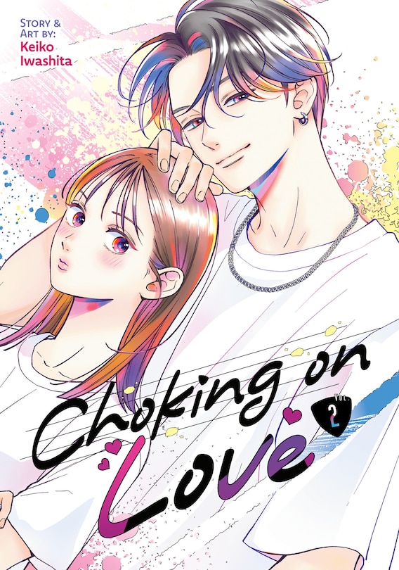 Front cover_Choking on Love Vol. 2