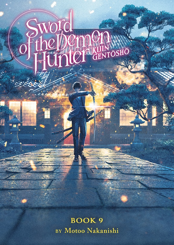 Couverture_Sword of the Demon Hunter: Kijin Gentosho (Light Novel) Vol. 9