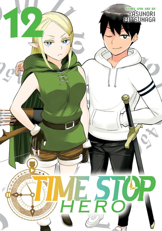 Front cover_Time Stop Hero Vol. 12