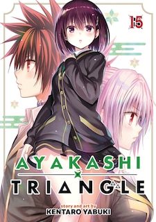 Front cover_Ayakashi Triangle Vol. 15