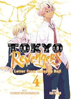 Couverture_Tokyo Revengers: A Letter from Keisuke Baji Vol. 4