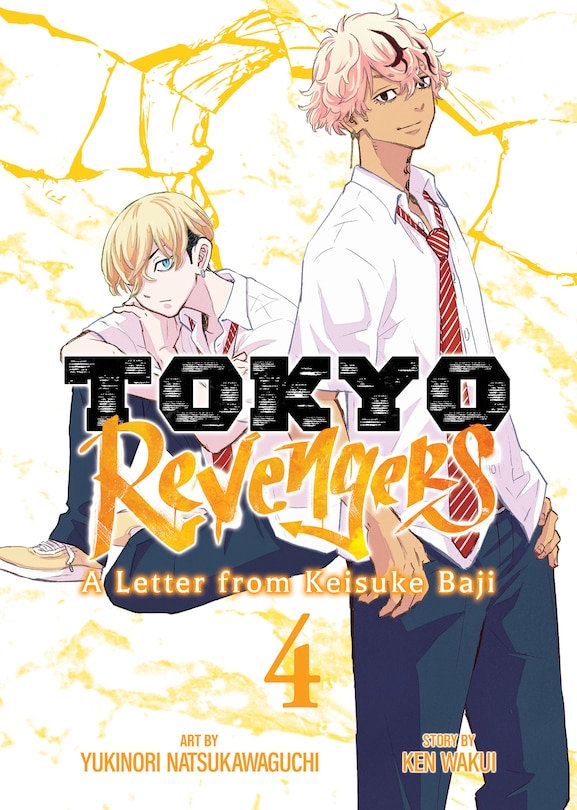 Couverture_Tokyo Revengers: A Letter from Keisuke Baji Vol. 4