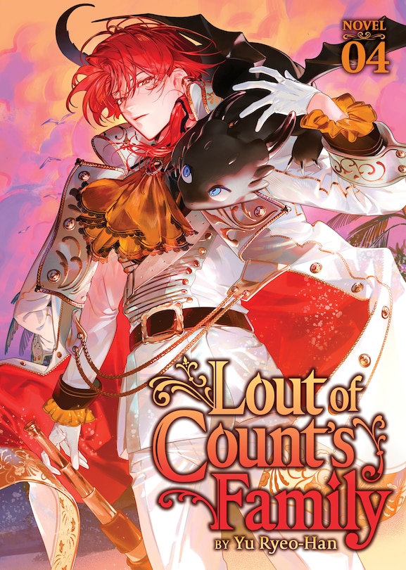 Front cover_Lout of Count's Family (Novel) Vol. 4